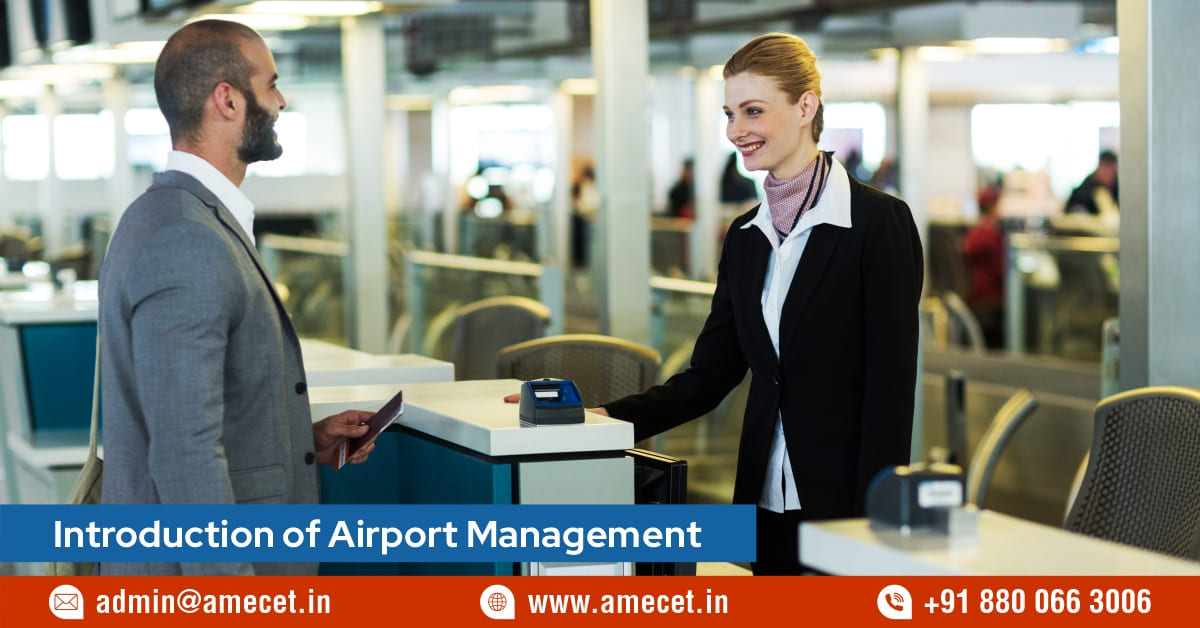How To Join Airport Management Course?